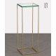 Metal pedestal from the 1980s - 