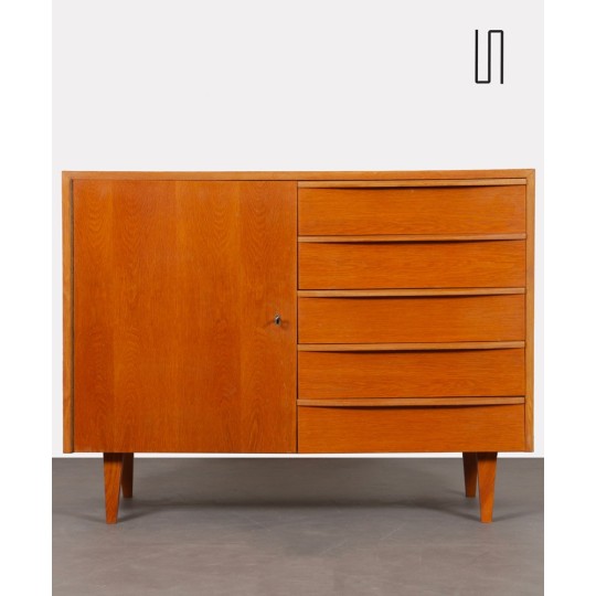 Wooden chest of drawers produced by Drevozpracujici podnik, 1960s - 