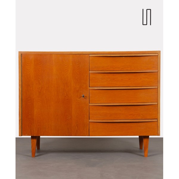 Wooden chest of drawers produced by Drevozpracujici podnik, 1960s - 