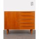 Wooden chest of drawers produced by Drevozpracujici podnik, 1960s - 