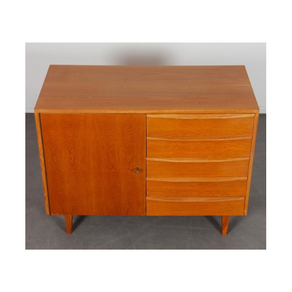 Wooden chest of drawers produced by Drevozpracujici podnik, 1960s - 