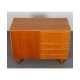 Wooden chest of drawers produced by Drevozpracujici podnik, 1960s - 