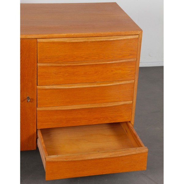 Wooden chest of drawers produced by Drevozpracujici podnik, 1960s