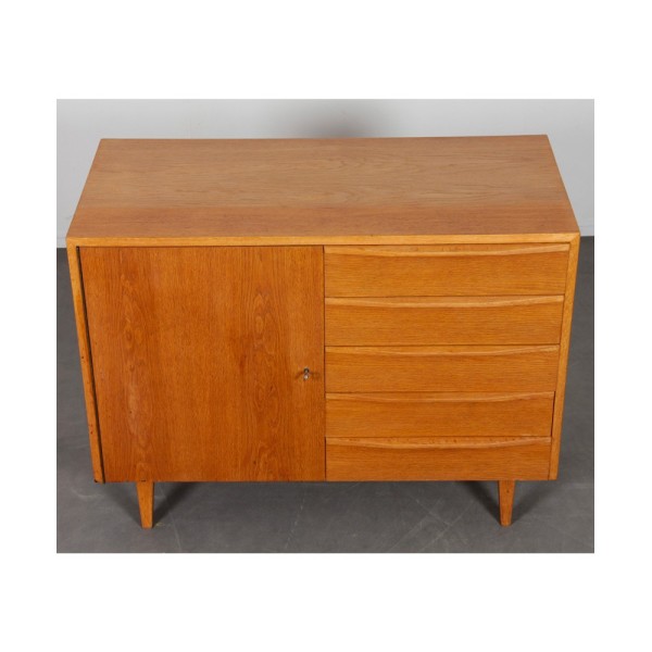 Wooden chest of drawers produced by Drevozpracujici podnik, 1960s - 