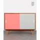 Pink and white dresser by Jiri Jiroutek, model U-452 circa 1960s - Eastern Europe design