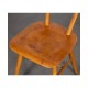 Chaise en bois produite par Ton, 1960 - Design d'Europe de l'Est
