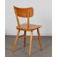 Set of 4 wooden chairs produced by Ton, 1960s