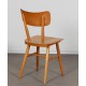 Wooden chair produced by Ton, 1960s - Eastern Europe design