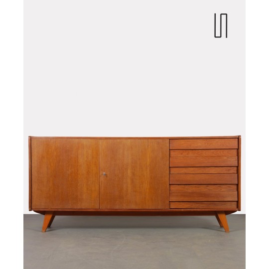 Sideboard by Jiroutek for Interier Praha, U-460, 1960s - 