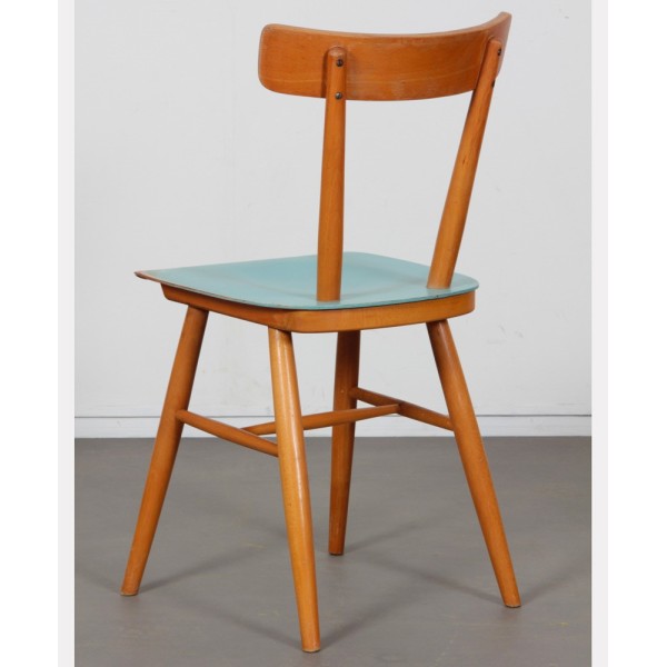 Paire de chaises éditées par Ton, 1960 - Design d'Europe de l'Est