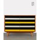 Yellow and black chest of drawers, model U-453, by Jiri Jiroutek, 1960s - Eastern Europe design