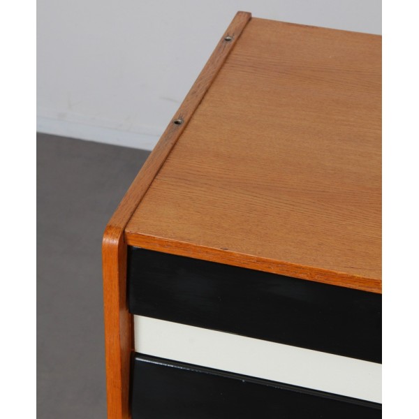 Commode jaune et noire, modèle U-453, par Jiri Jiroutek, 1960 - Design d'Europe de l'Est