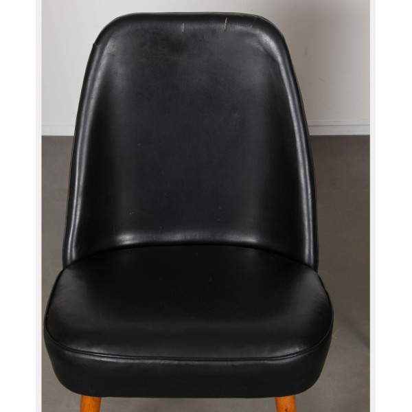 Paire de fauteuils produits par Ton vers 1960 - Design d'Europe de l'Est
