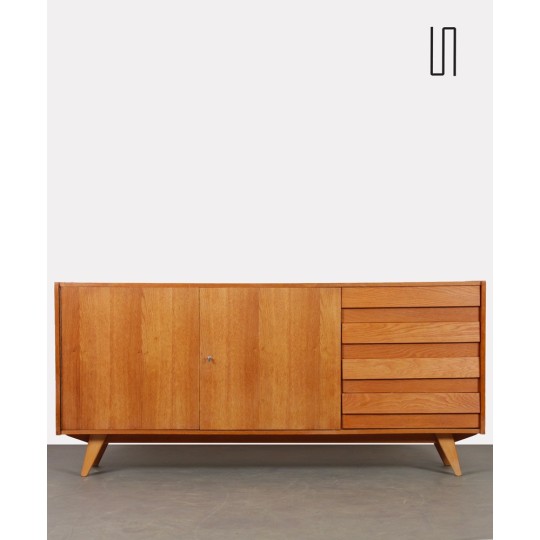 Sideboard by Jiroutek for Interier Praha, U-460, 1960s