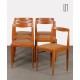 Suite of 6 chairs edited by the manufacturer Drevotvar, 1960s - Eastern Europe design