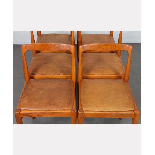 Suite of 6 chairs edited by the manufacturer Drevotvar, 1960s - Eastern Europe design