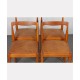 Suite of 6 chairs edited by the manufacturer Drevotvar, 1960s - Eastern Europe design