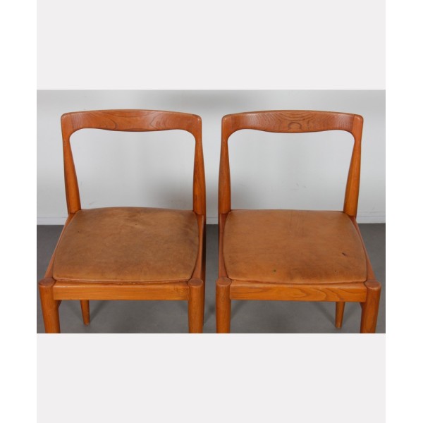 Suite of 6 chairs edited by the manufacturer Drevotvar, 1960s - Eastern Europe design