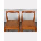 Suite of 6 chairs edited by the manufacturer Drevotvar, 1960s - Eastern Europe design