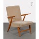 Fauteuil vintage en bois des années 1960 - 