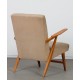 Fauteuil vintage en bois des années 1960 - 