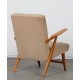 Vintage wooden armchair from the 1960s - 