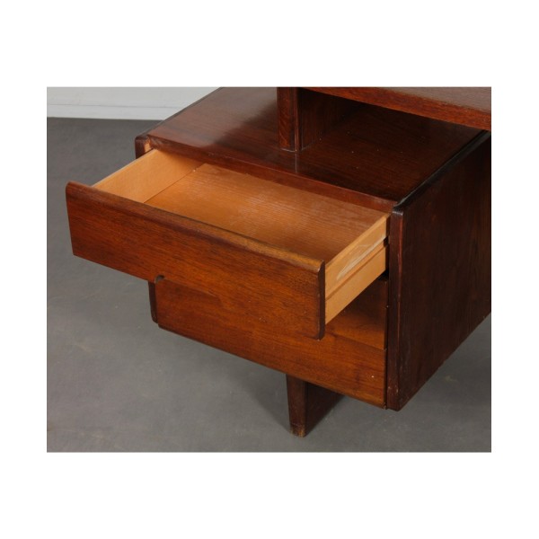 Vintage desk by Bohumil Landsman, 1970s - Eastern Europe design