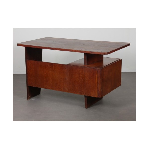 Vintage desk by Bohumil Landsman, 1970s - Eastern Europe design