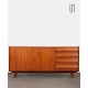 Mahogany sideboard by Jiroutek for Interier Praha, U-460, 1960s - 