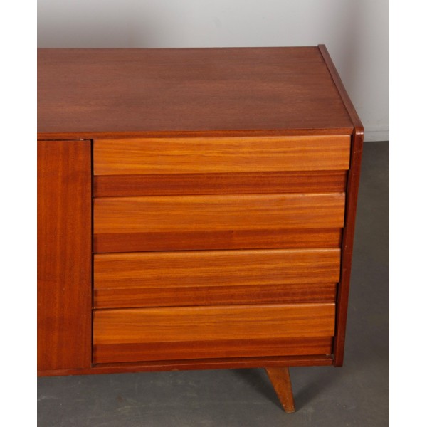 Mahogany sideboard by Jiroutek for Interier Praha, U-460, 1960s - 