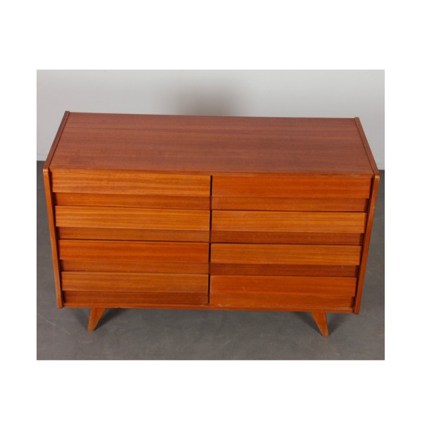 Mahogany chest of drawers by Jiri Jiroutek for Interier Praha, 1960s