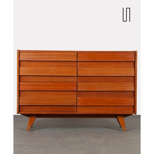 Mahogany chest of drawers by Jiri Jiroutek for Interier Praha, 1960s - Eastern Europe design