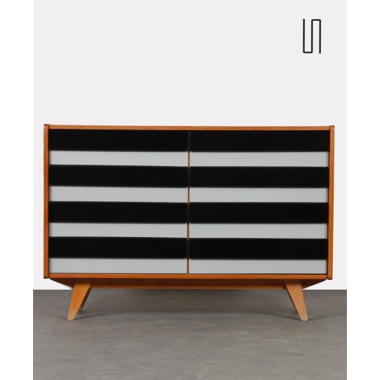 Vintage chest of drawers by Jiri Jiroutek, model U-453 from the 1960s - Eastern Europe design