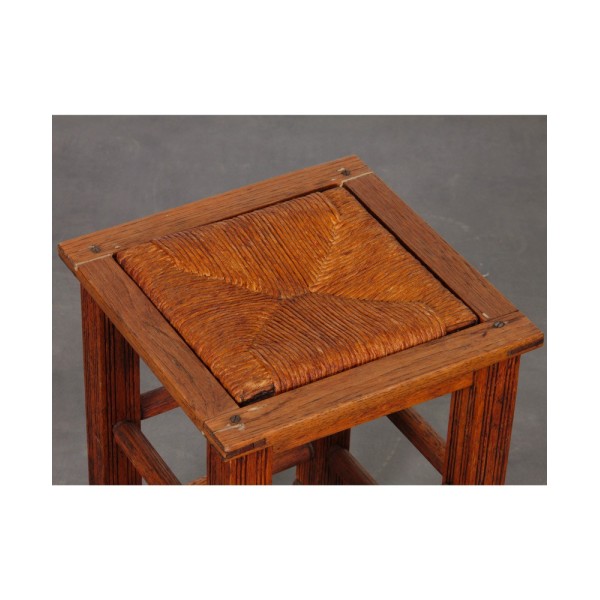 Tabouret, travail hollandais, 1920 - 