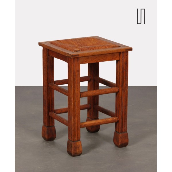 Tabouret, travail hollandais, 1920 - 