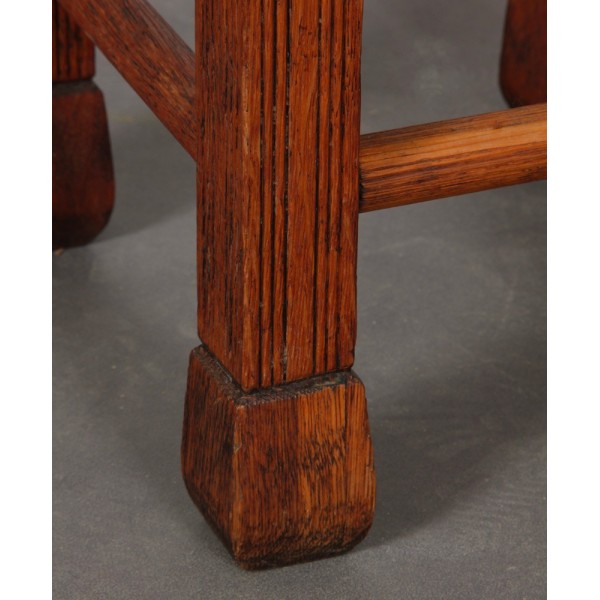 Tabouret, travail hollandais, 1920 - 