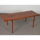 Table basse vintage en bois datant des années 1960 - 