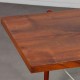 Vintage wooden coffee table from the 1960s - 