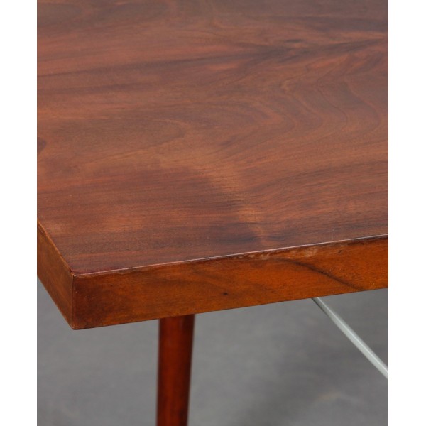 Table basse vintage en bois datant des années 1960 - 