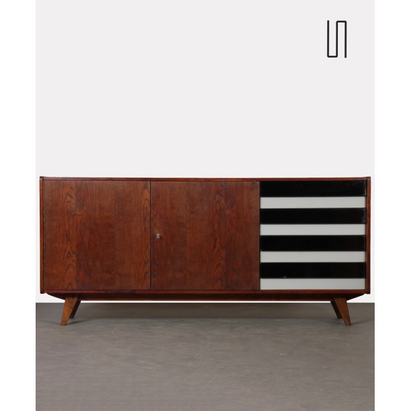 Sideboard by Jiroutek for Interier Praha, model U-460, 1960s - 