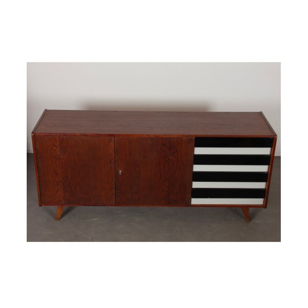 Sideboard by Jiroutek for Interier Praha, model U-460, 1960s - 