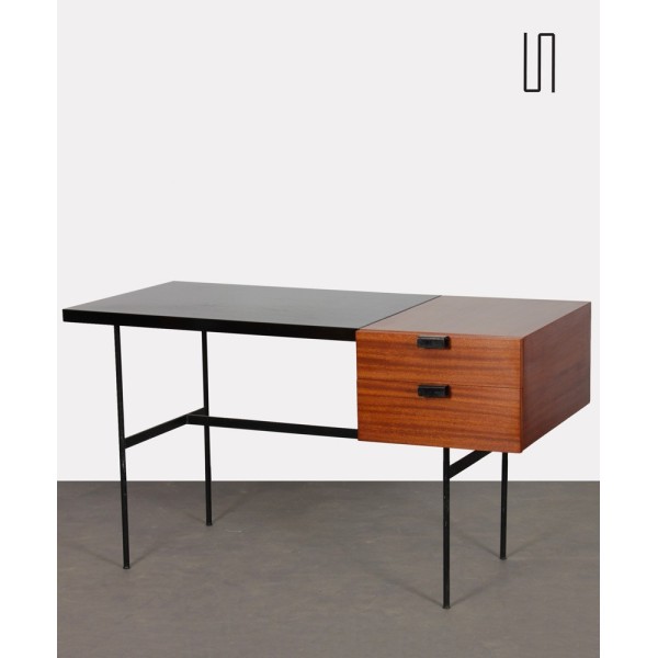 Bureau CM141 par Pierre Paulin pour Thonet, 1953 - Design Français