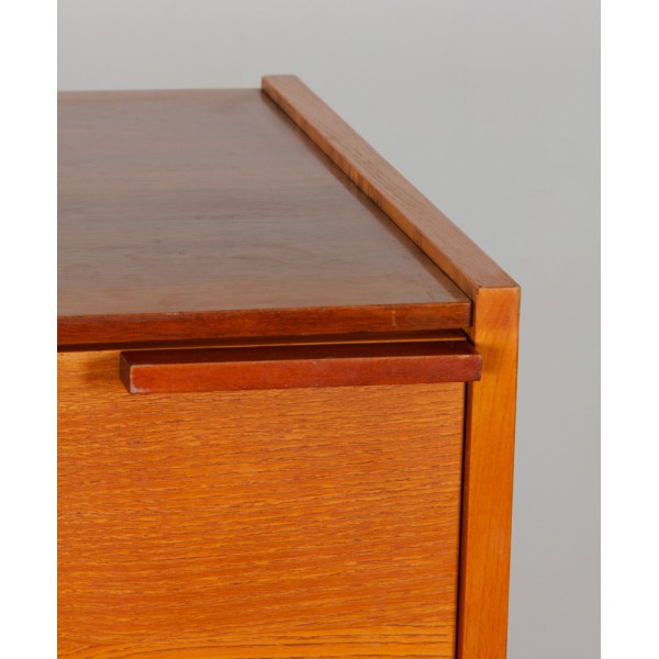 Vintage secretary by Frantisek Mezulanik for UP Zavody, 1960s - Eastern Europe design