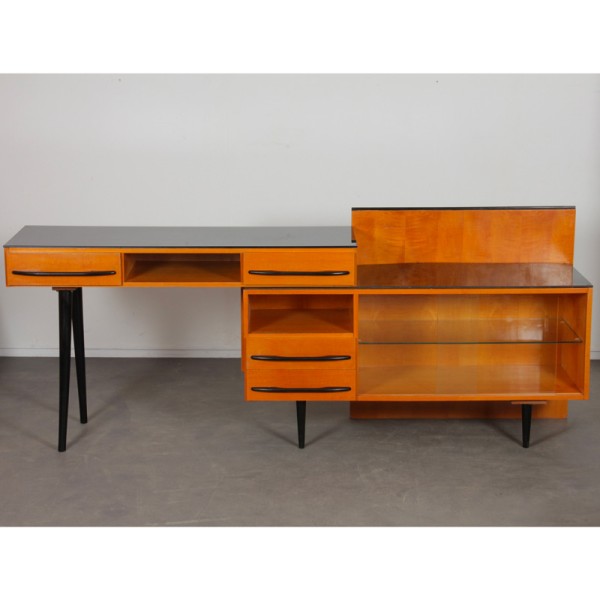 Desk by Mojmir Pozar for UP Zavody, 1960s - Eastern Europe design