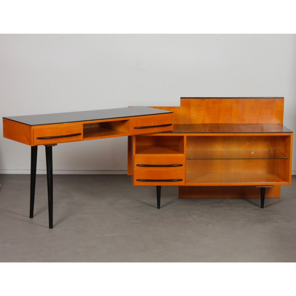 Desk by Mojmir Pozar for UP Zavody, 1960s - Eastern Europe design