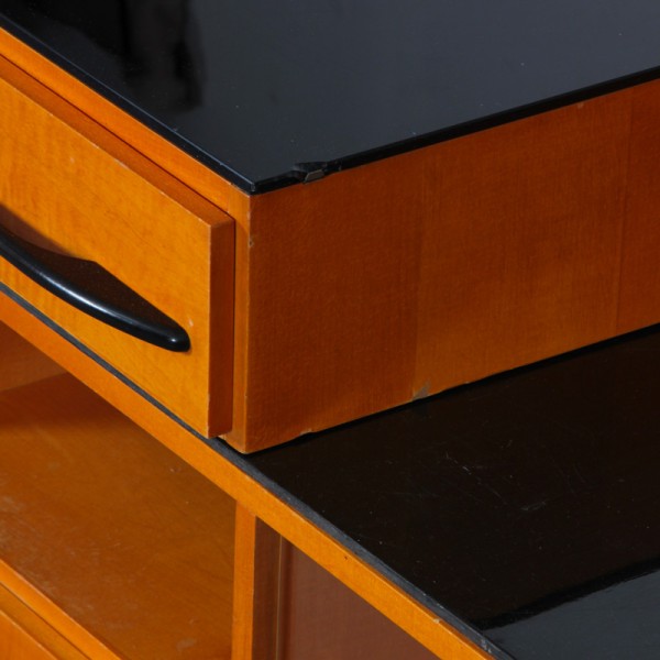 Desk by Mojmir Pozar for UP Zavody, 1960s - Eastern Europe design