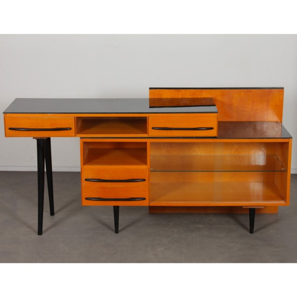 Desk by Mojmir Pozar for UP Zavody, 1960s - Eastern Europe design