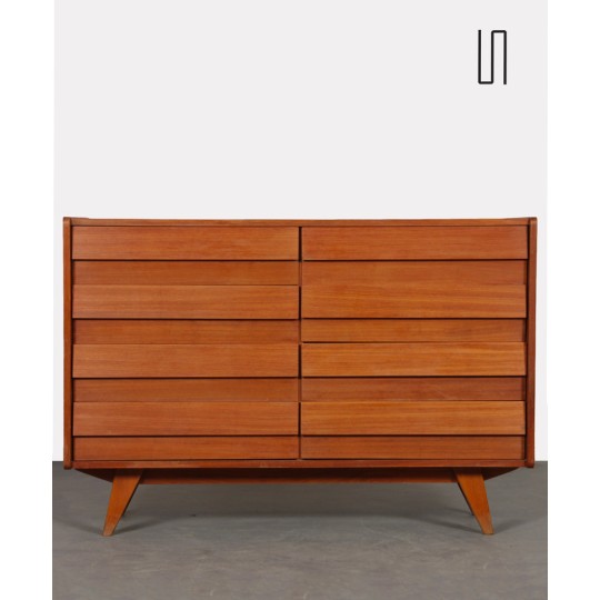 Mahogany chest of drawers by Jiri Jiroutek for Interier Praha, 1960s - Eastern Europe design