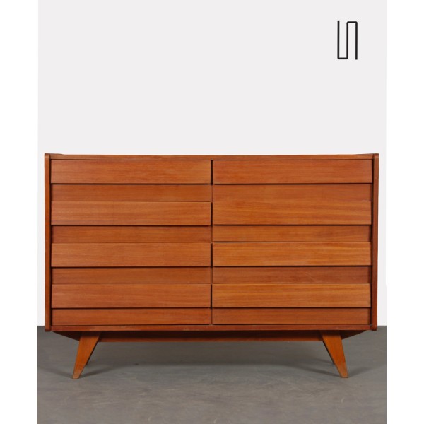 Mahogany chest of drawers by Jiri Jiroutek for Interier Praha, 1960s - Eastern Europe design