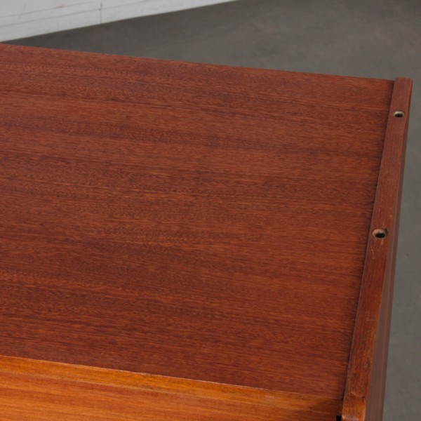 Mahogany chest of drawers by Jiri Jiroutek for Interier Praha, 1960s - Eastern Europe design